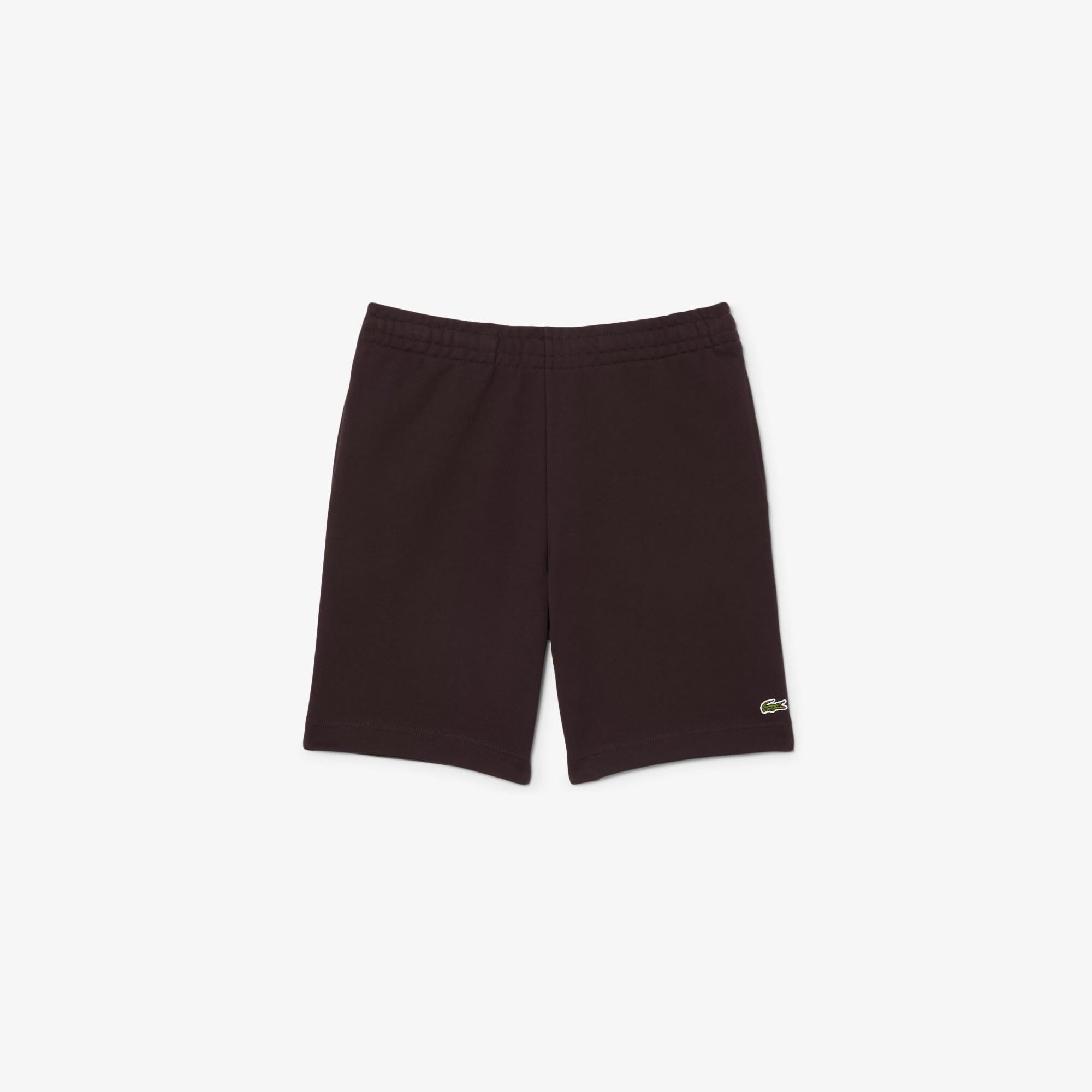 Shorts in tessuto felpato regular fit GH9860 3LA LACOSTE 