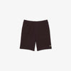 Shorts in tessuto felpato regular fit