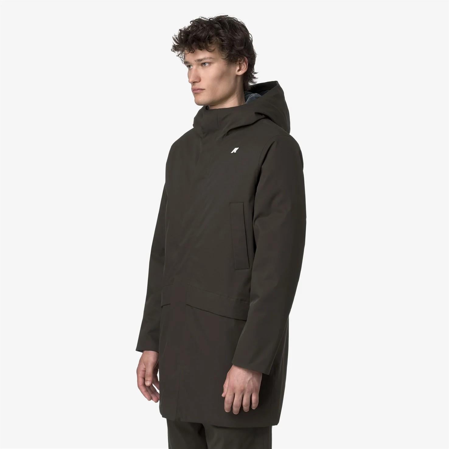Jarno twill marmotta K8133FW B2V K-WAY 