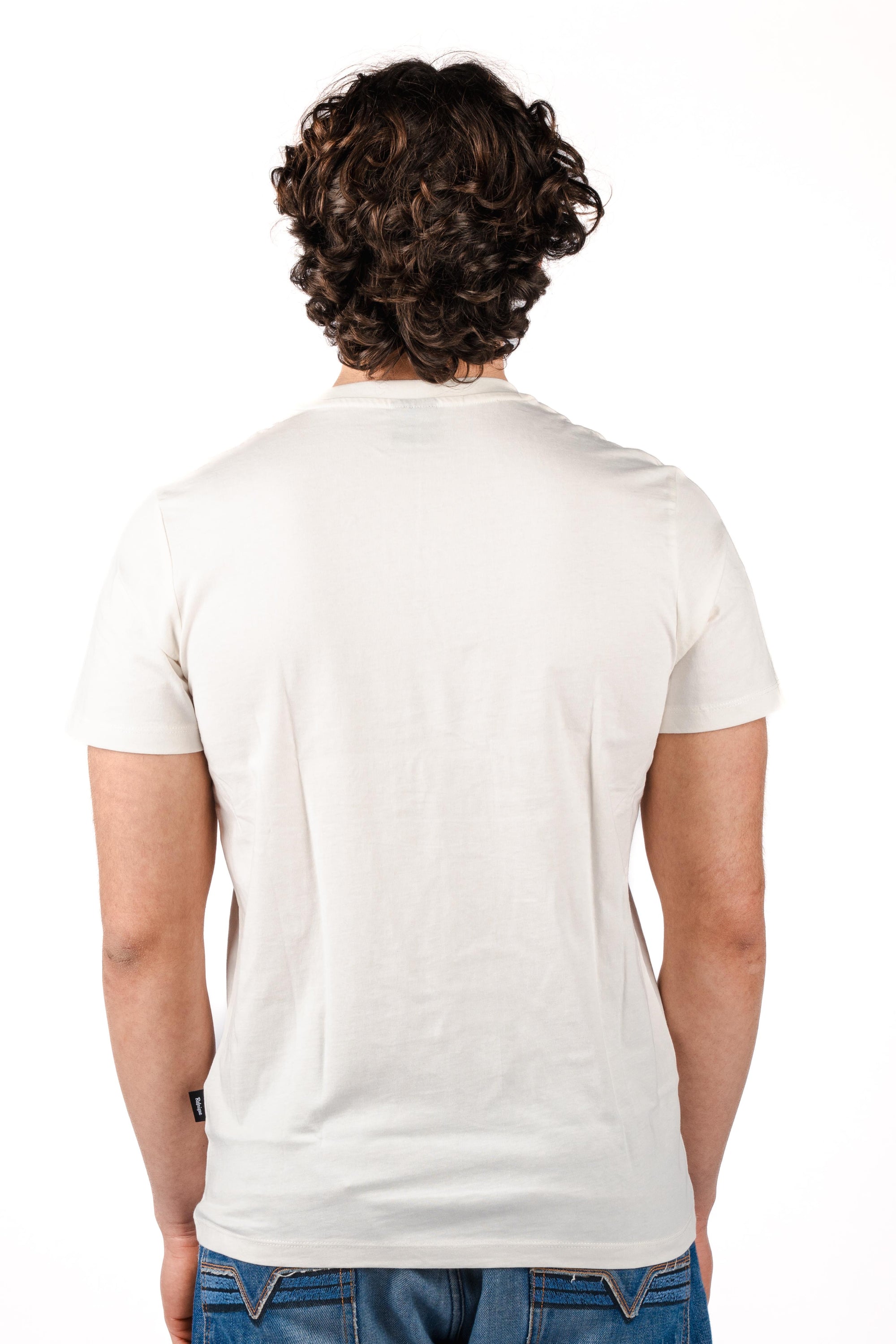 T-shirt girocollo R4514M261 CHALK REFRIGUE 