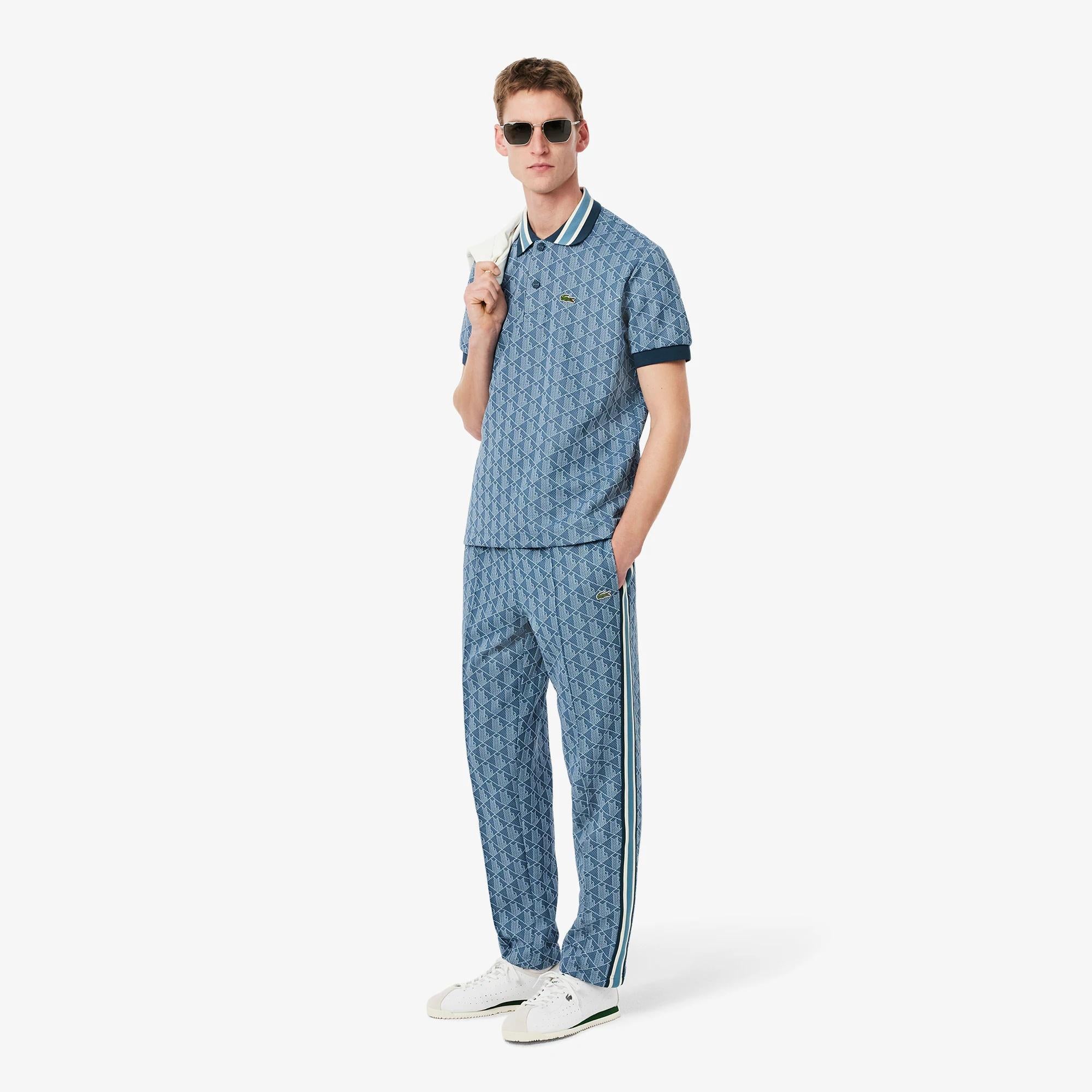 Pantaloni tuta monogrammato XH1440 HGI LACOSTE 