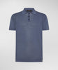 Malaga FRS 03 Polo classica in Tricot di cotone squalo