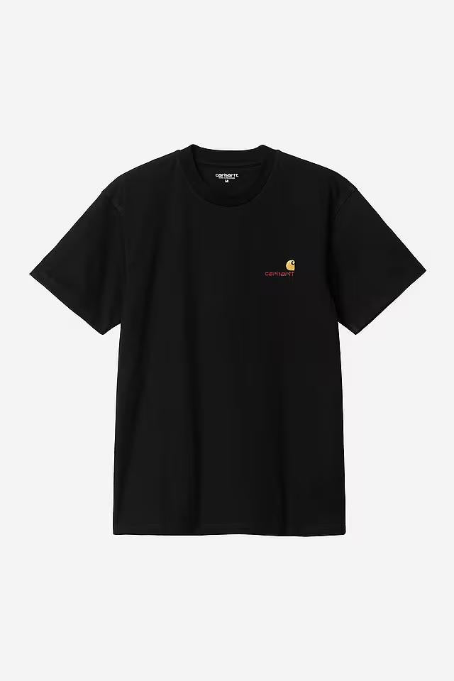 S/S American Script T-Shirt I029956 89XX CARHARTT WIP 