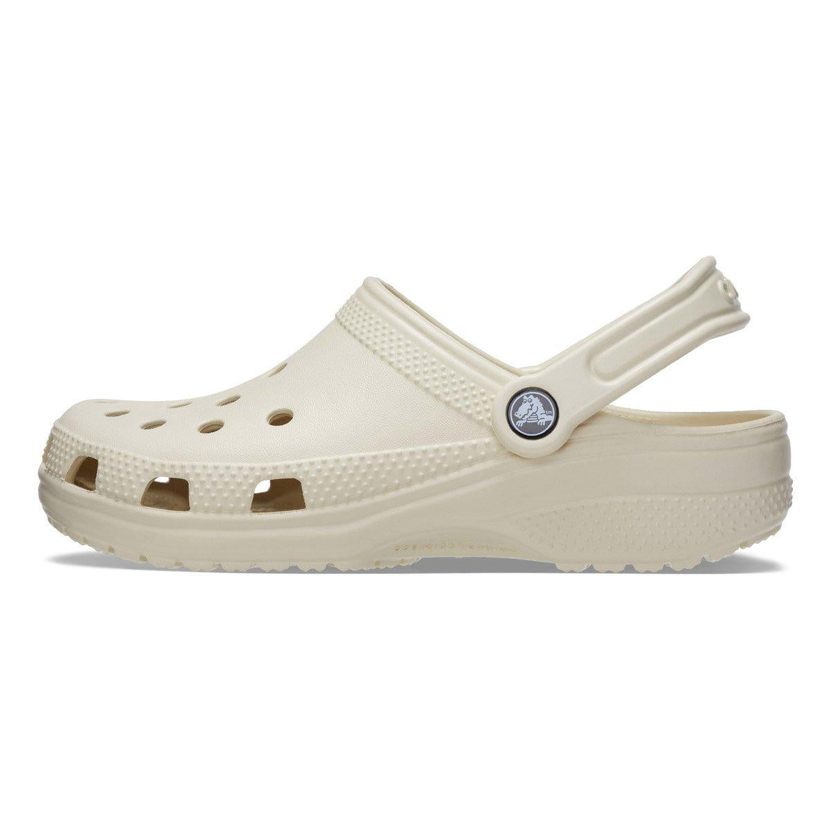 Classic Sabot Unisex Bone CR10001W BONE CROCS 