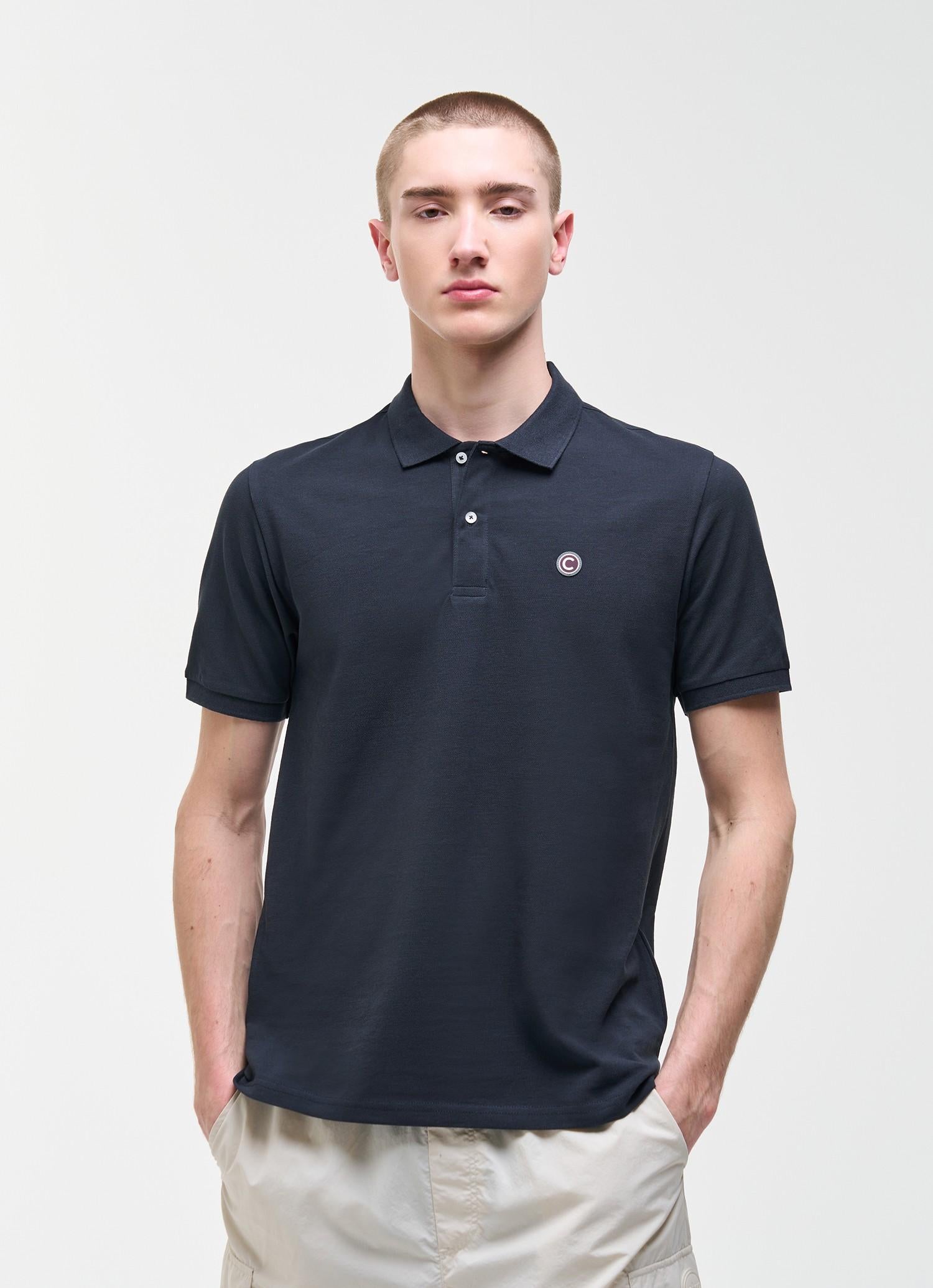 Polo in piquè di cotone 76627XH 68 COLMAR 