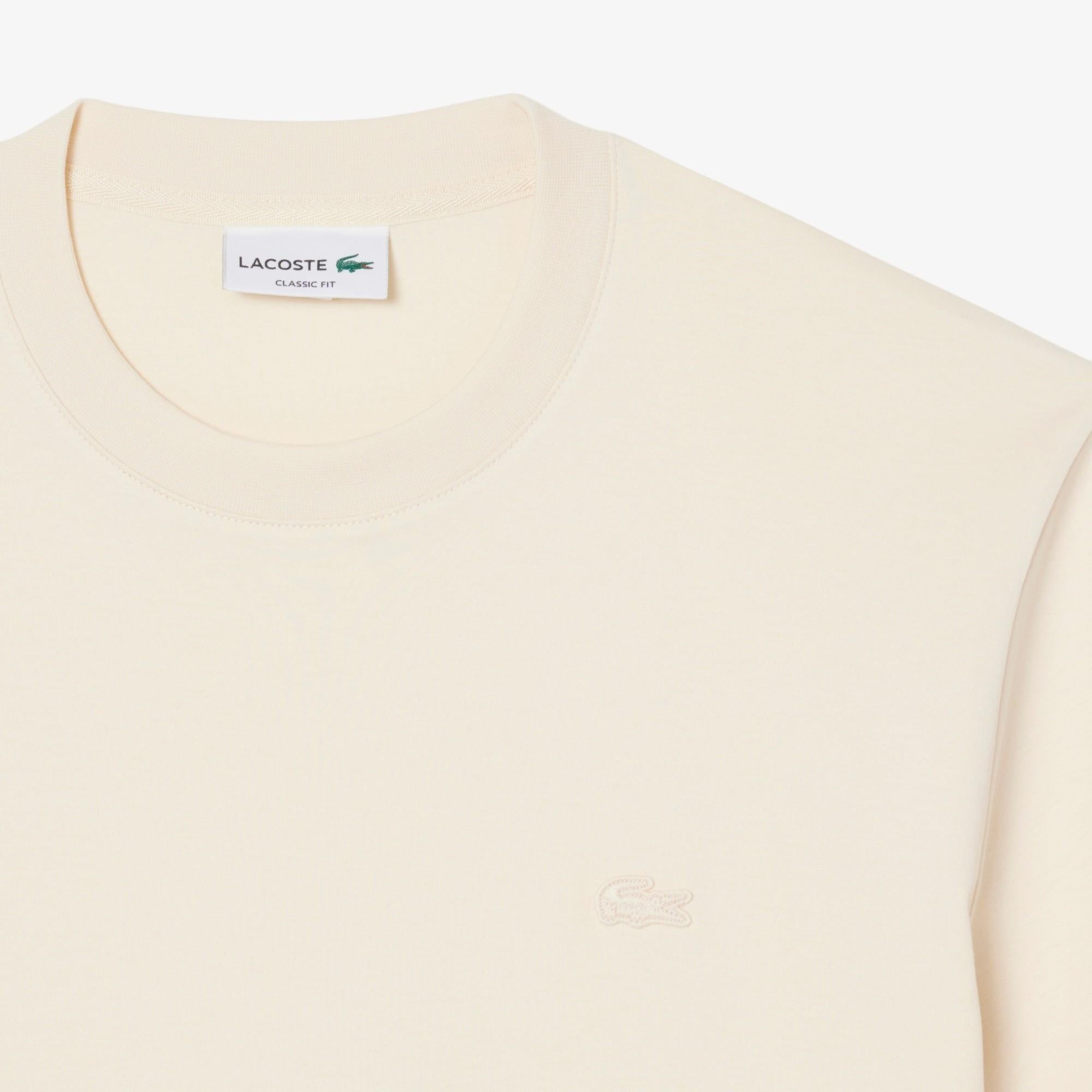 T-shirt con ricamo caratteristico TH5931 056 LACOSTE 