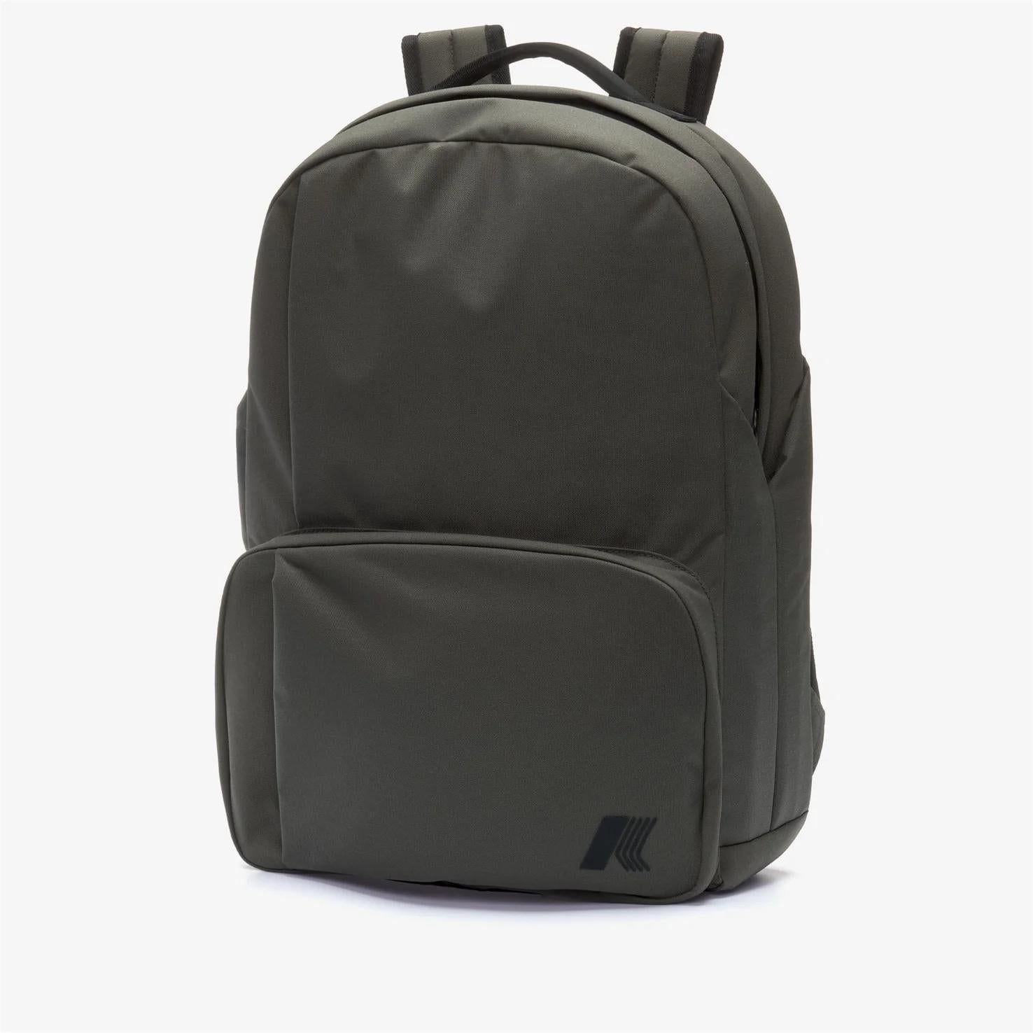 Zaino Da Viaggio Con Custodia Per Computer Portatile verde  militare K4136MW WMR K-WAY ACCESSORIES 