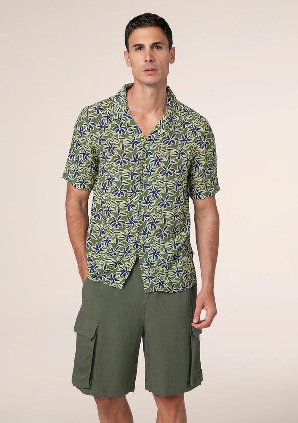 Camicia fantasia M03CA60X 15 F**K 
