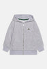 Fleece zip-up hoodie