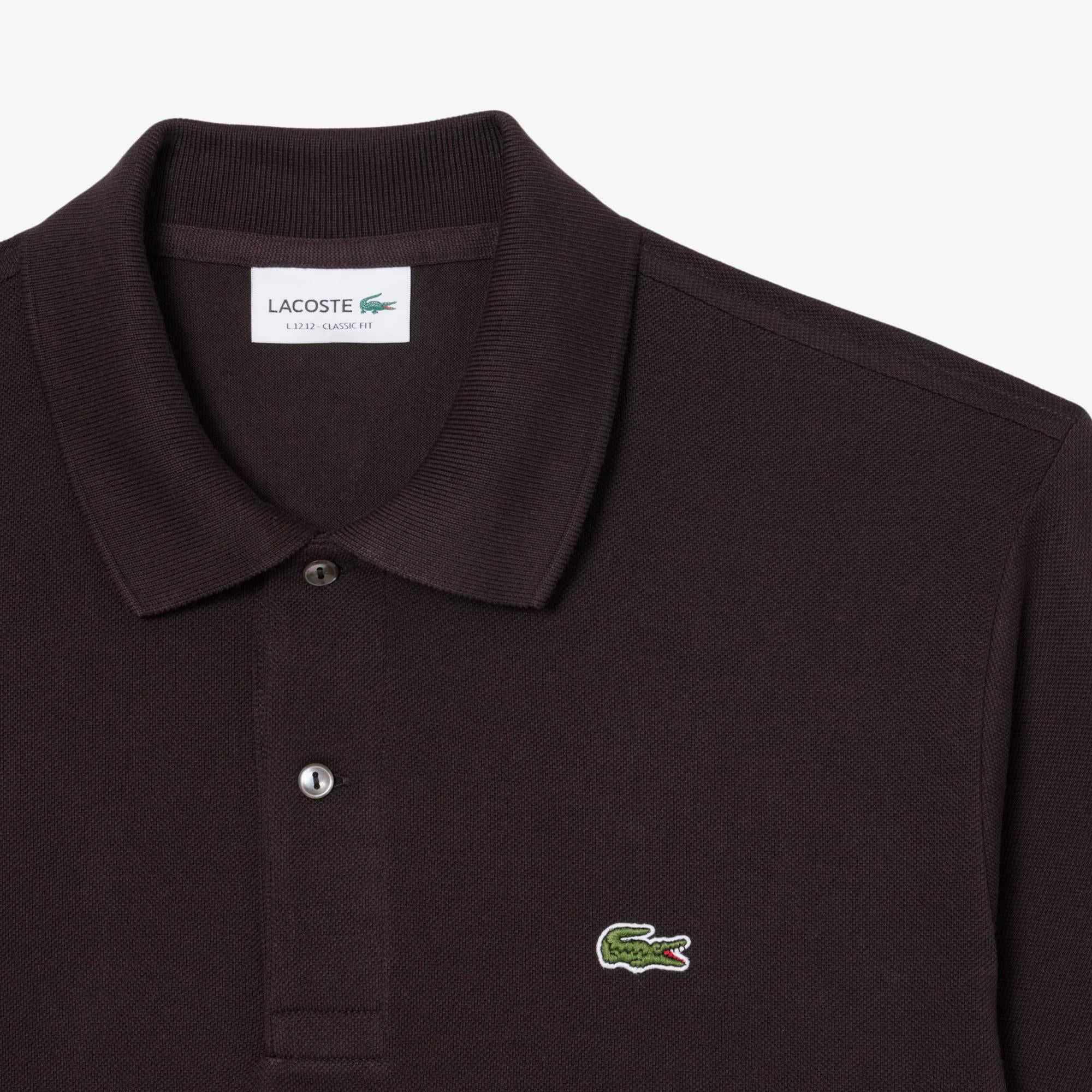 Polo dal taglio classico L.12.12 Original 1212 3LA LACOSTE 