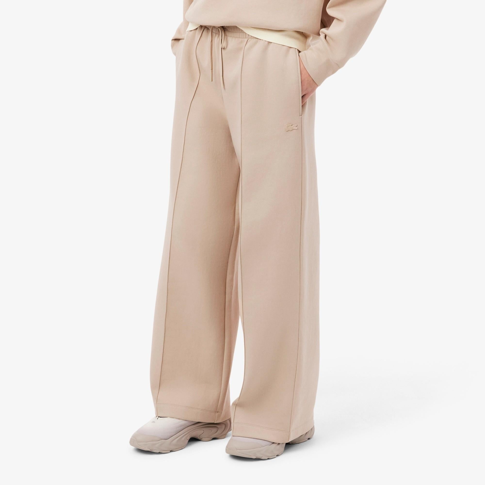 Pantaloni della tuta in jersey wide fit XF0041 X6F LACOSTE 