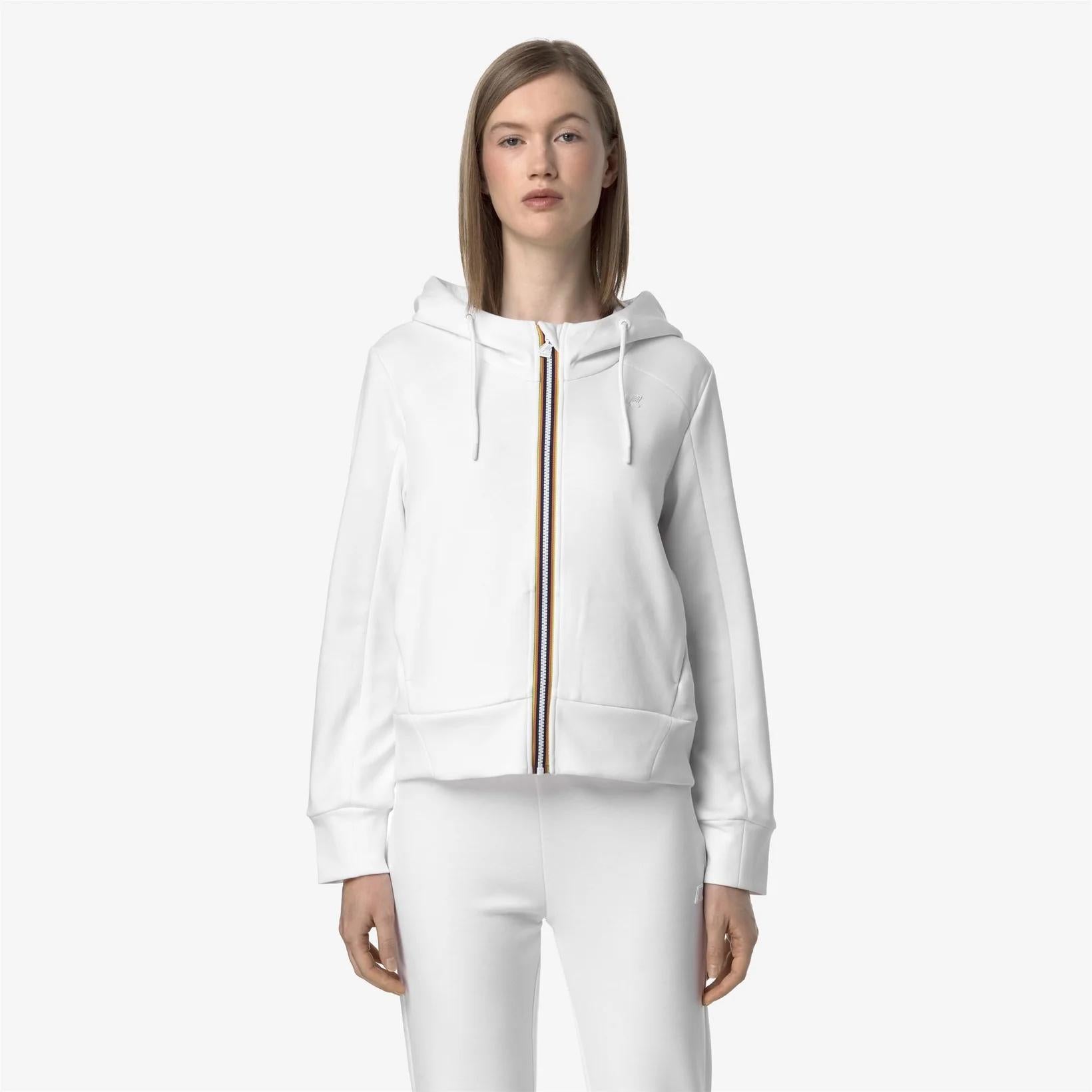 Giacca Divine Light Spacer donna bianco K2132CW 001 K-WAY 