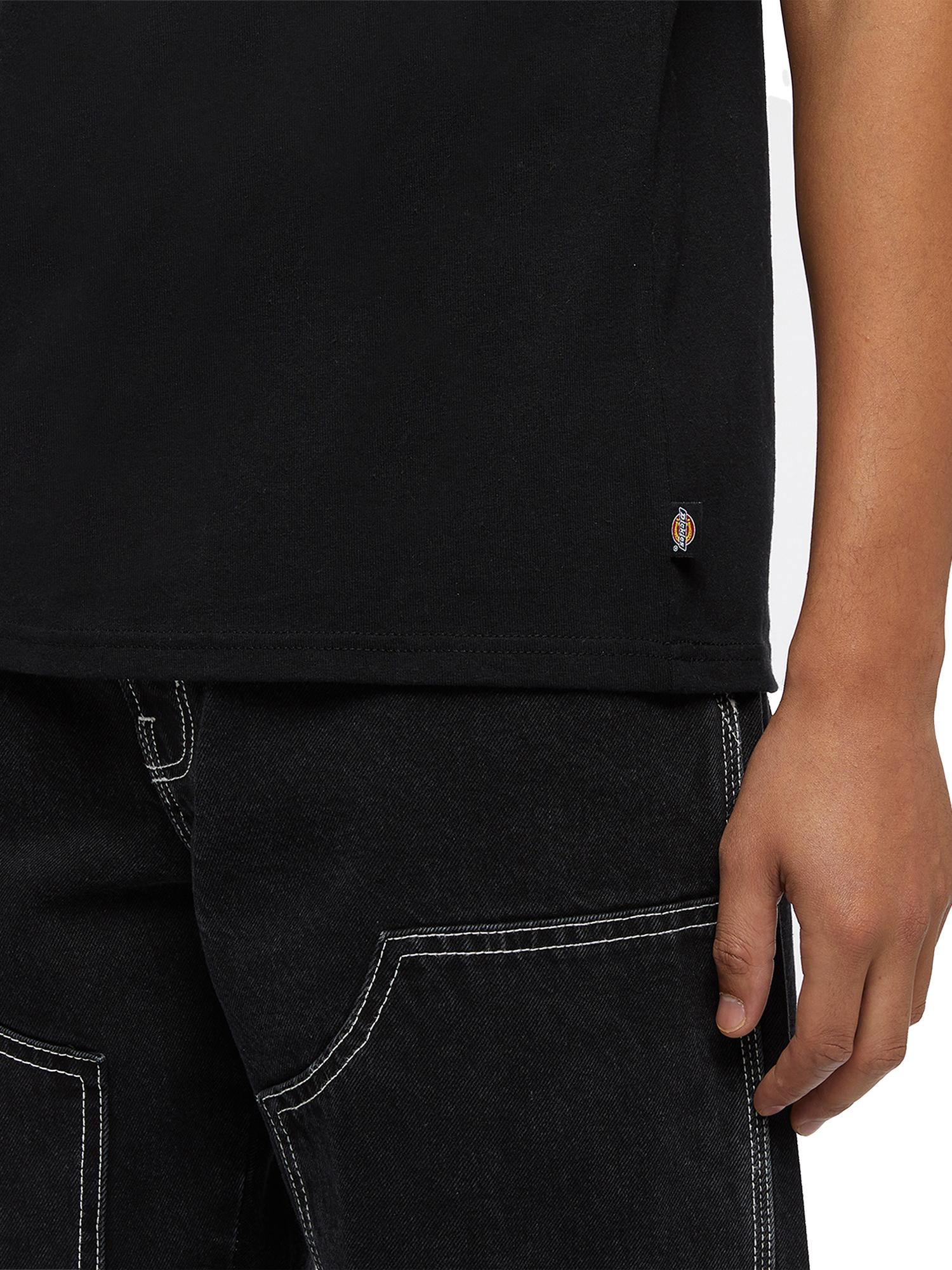 T-shirt Clancy Heavyweight DK0A4Z4L BLK1 DICKIES 