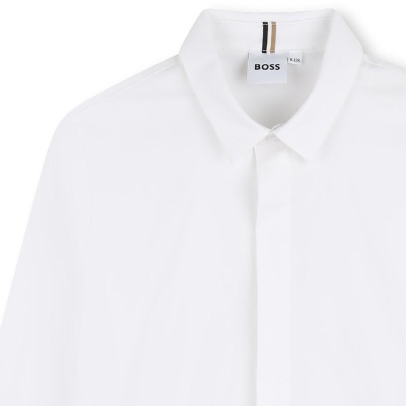 Camicia a maniche lunghe J52944 10PA BOSS 