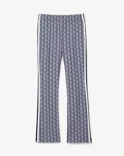 Pantaloni tuta con monogramma XF9313 525 LACOSTE 