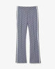 Pantaloni tuta con monogramma