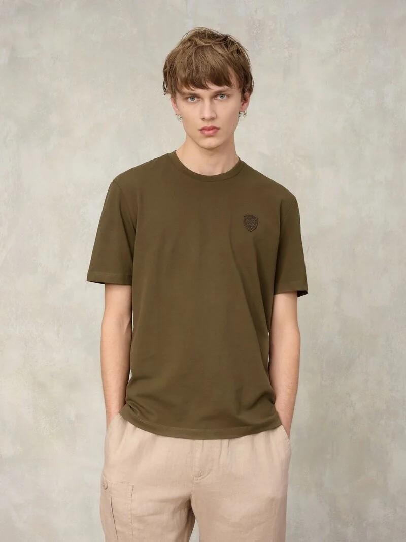 T-shirt Athens 26SBLUH02306 60H BLAUER 