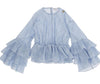 Blusa jacquard Pinko kids