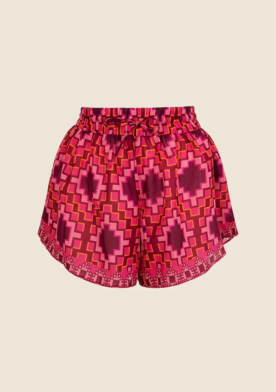 Shorts Donna Fantasia MF250607 X30 ME FUI 
