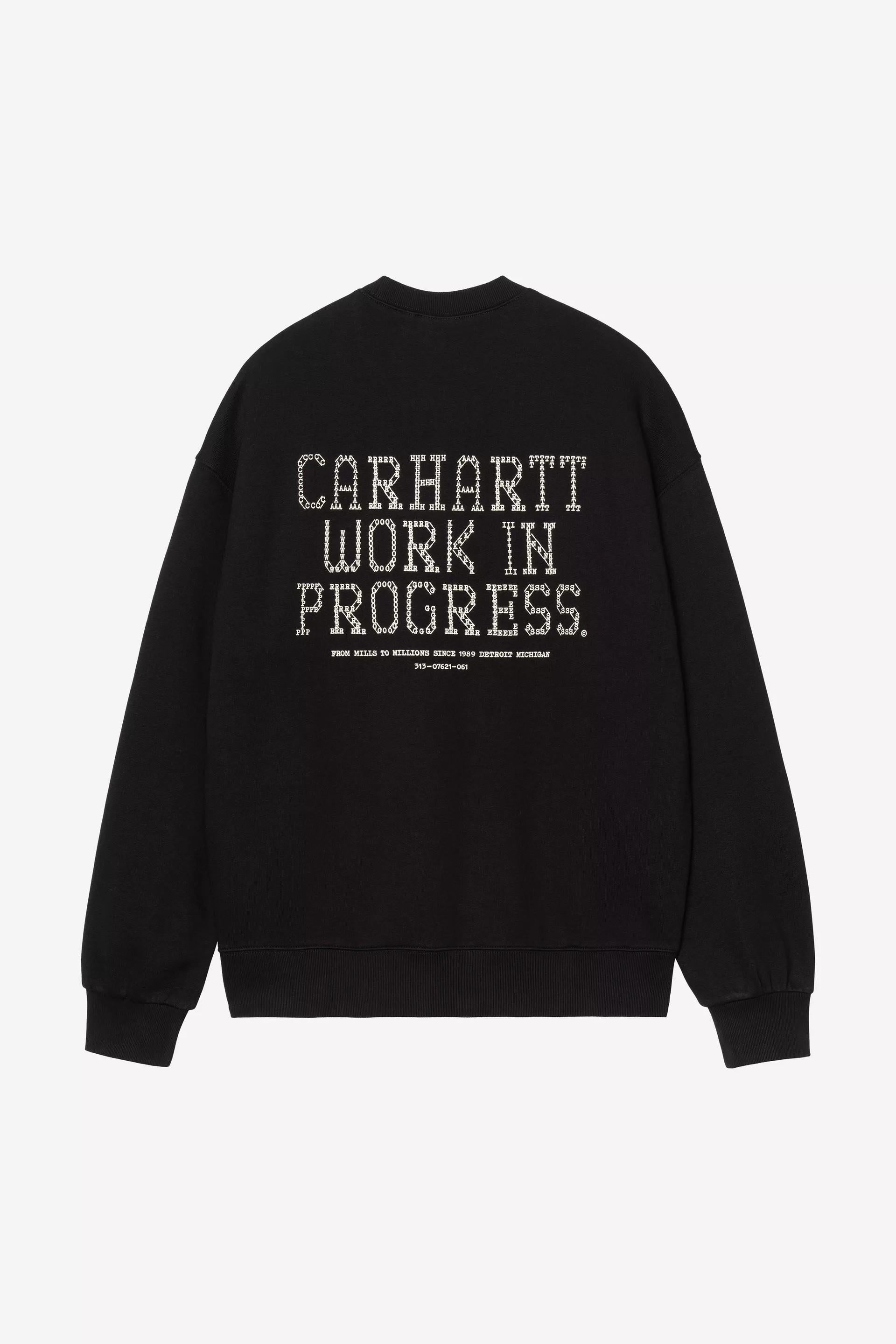 Punched Sweatshirt I036039 89XX CARHARTT WIP 