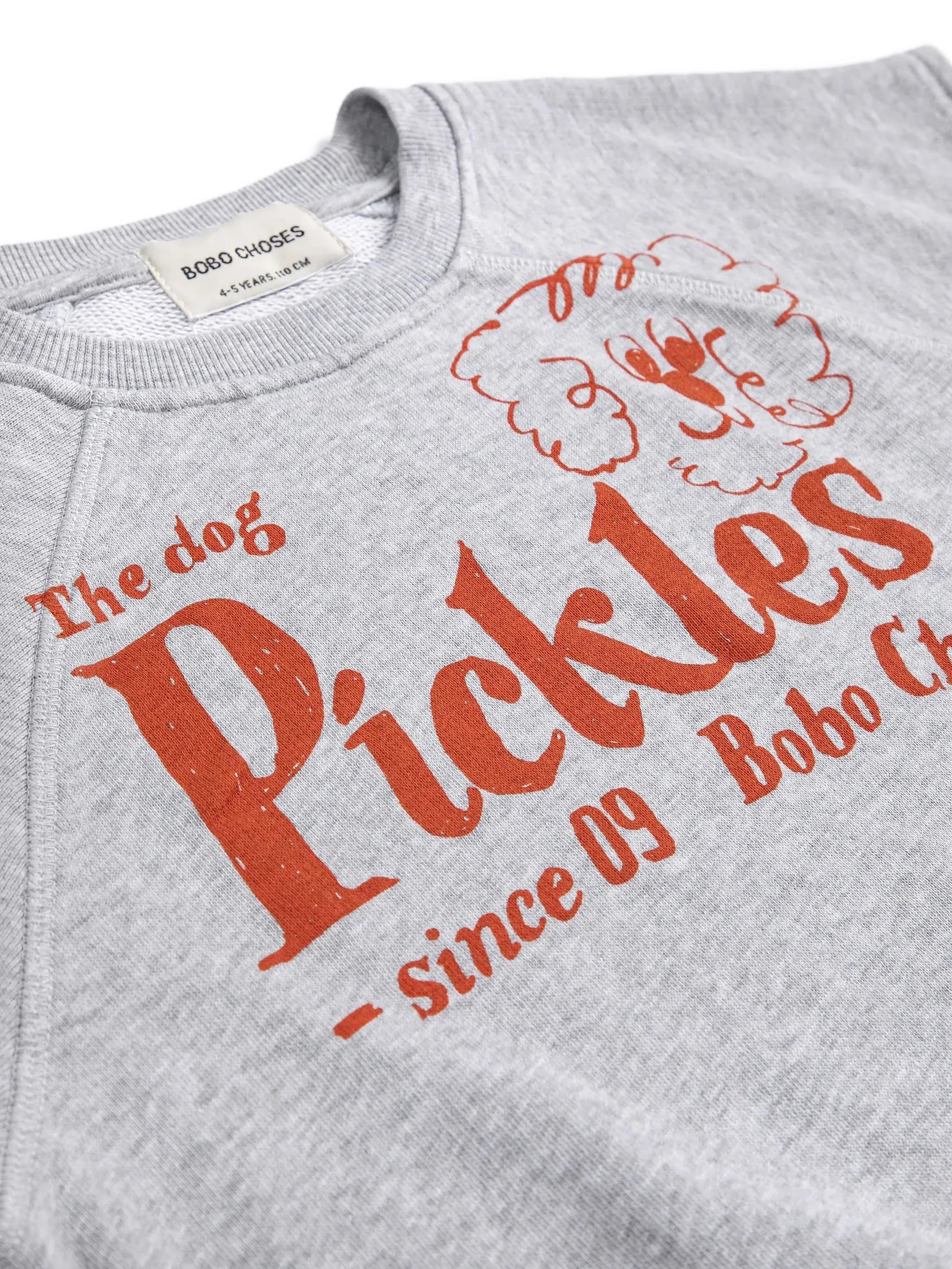 Canotta pickles the dog a coste B126AC054 041 BOBO CHOSES 