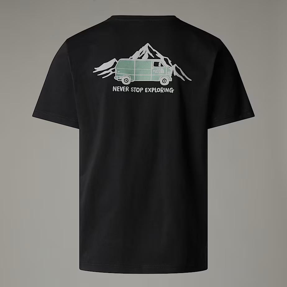 T-shirt con grafica NF0A8C1Z JK31 THE NORTH FACE 