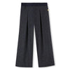 Pantaloni in maglia lucida