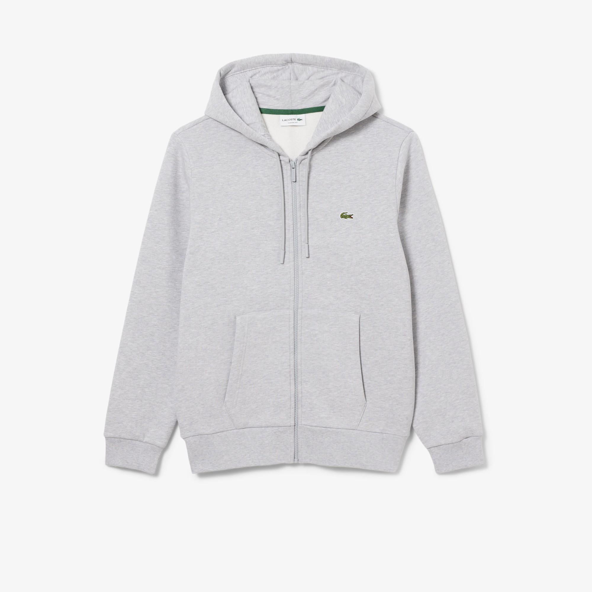 Felpa con cappuccio con zip SH9626 CCA LACOSTE 