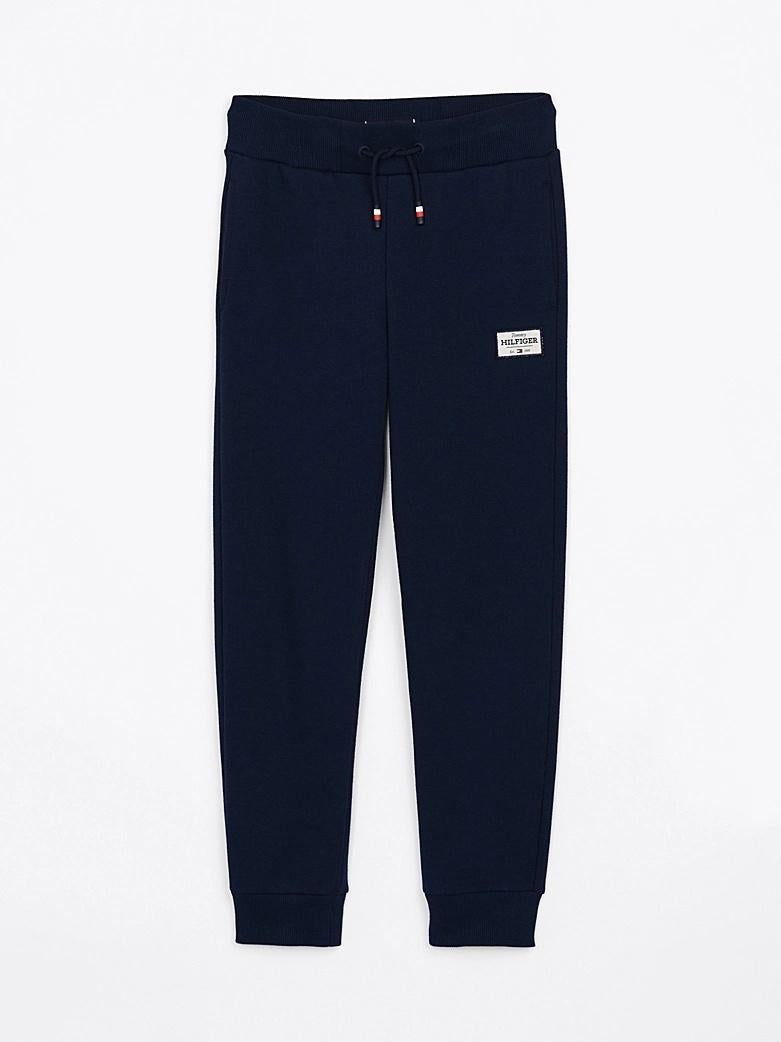 Joggers 1985 Collection con patch logo KB0KB09308J C1G TOMMY HILFIGER 