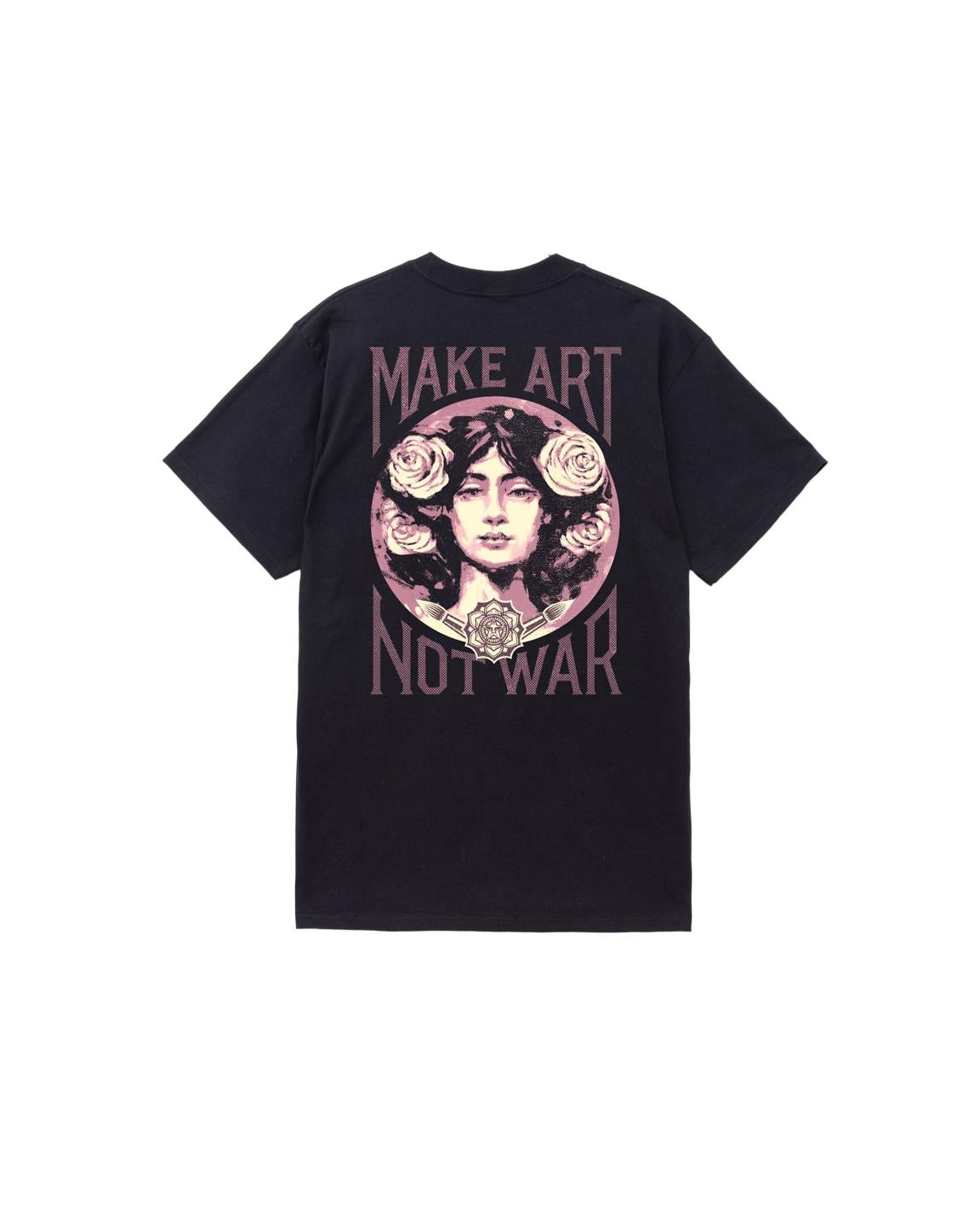 T-shirt girocollo 165264062 BLK OBEY 