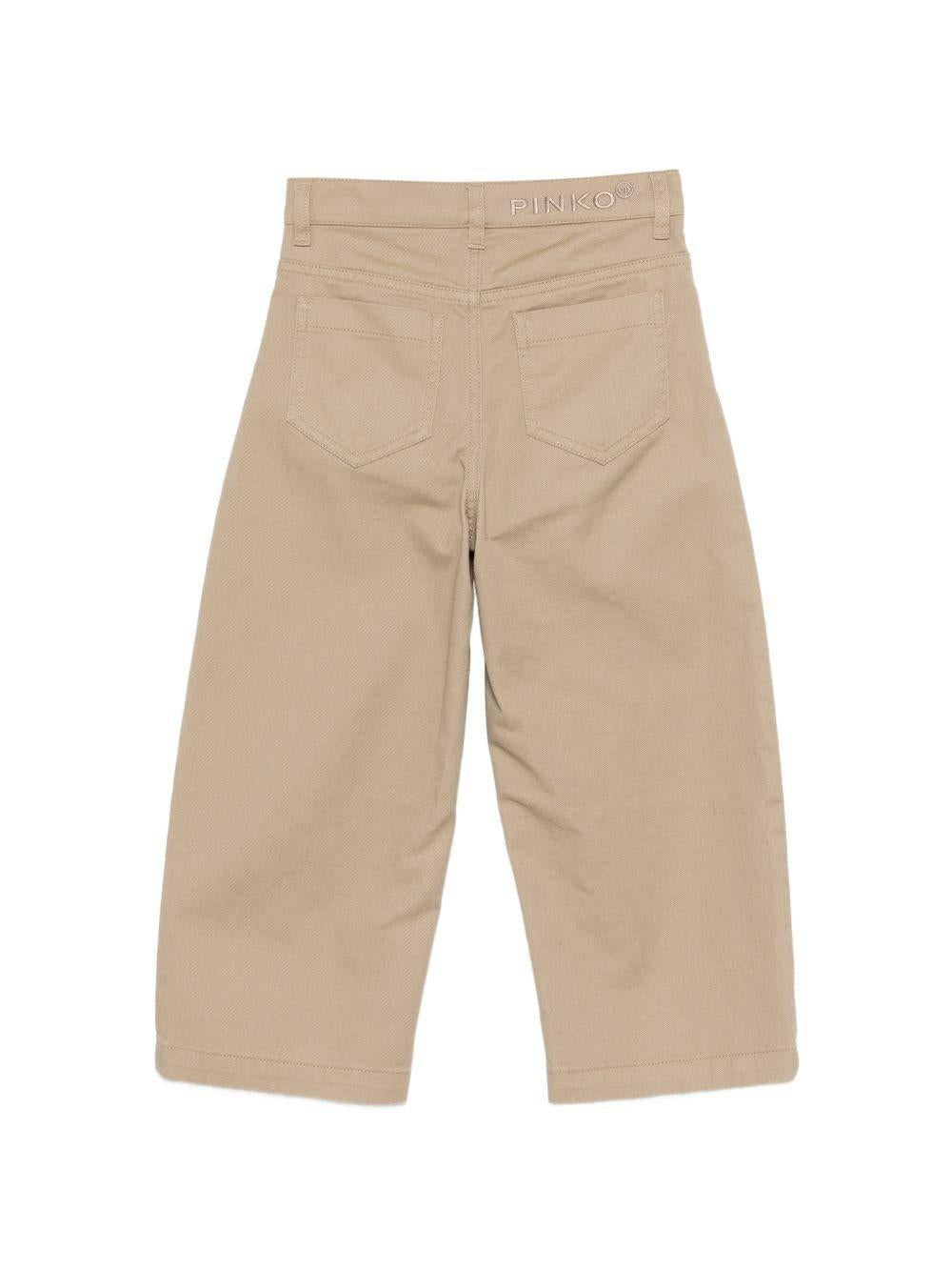 Pantaloni gamba larga KFPA0630CE023 6023 PINKO 