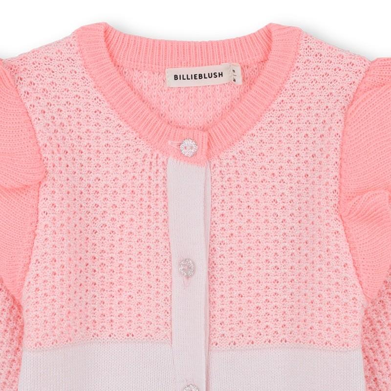 Tuta in maglia U21445 408 BILLIEBLUSH 