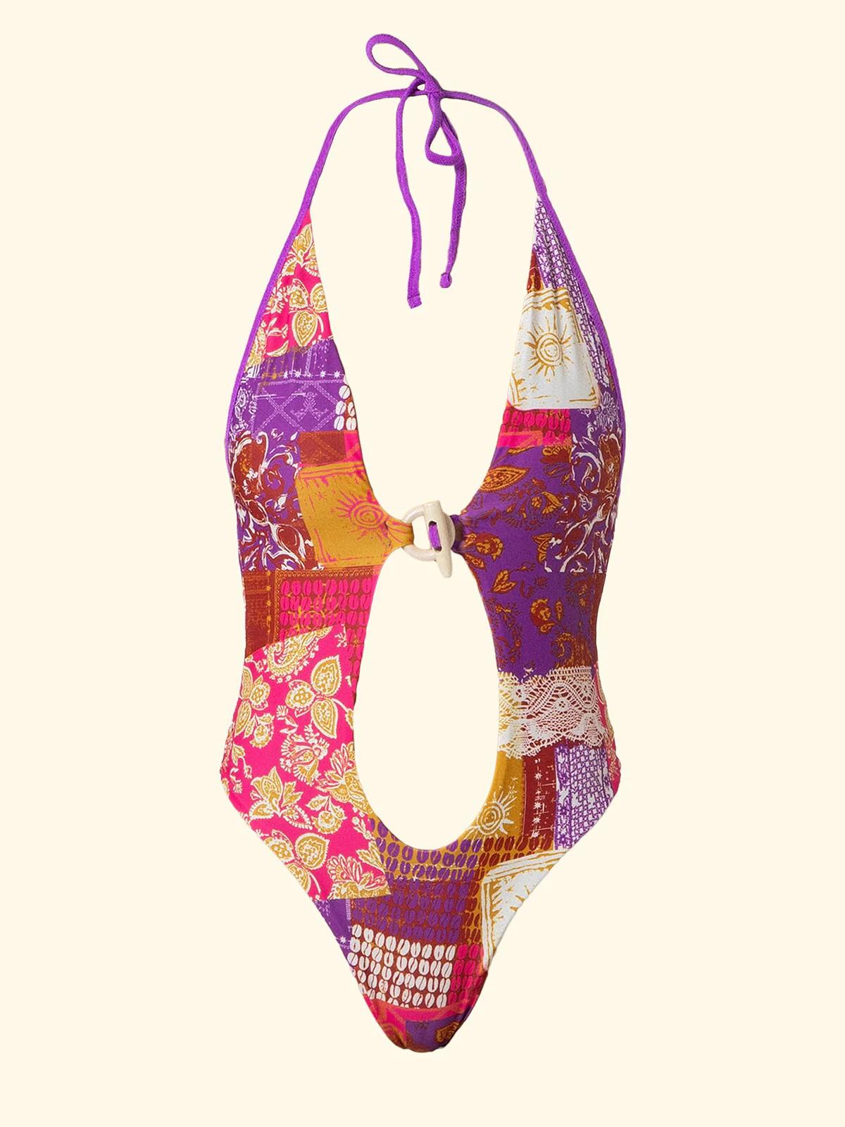 Monokini donna fantasia FK26SW0472X 41 F**K 