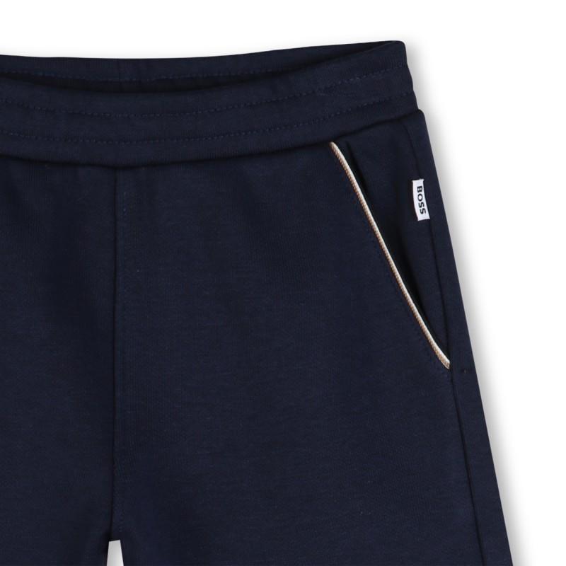 Completo T-shirt e pantaloncini J52847 849A BOSS 