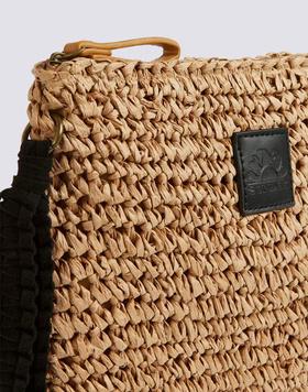 Mini borsa in paper straw AW740ABPA100 13000 SUNDEK 