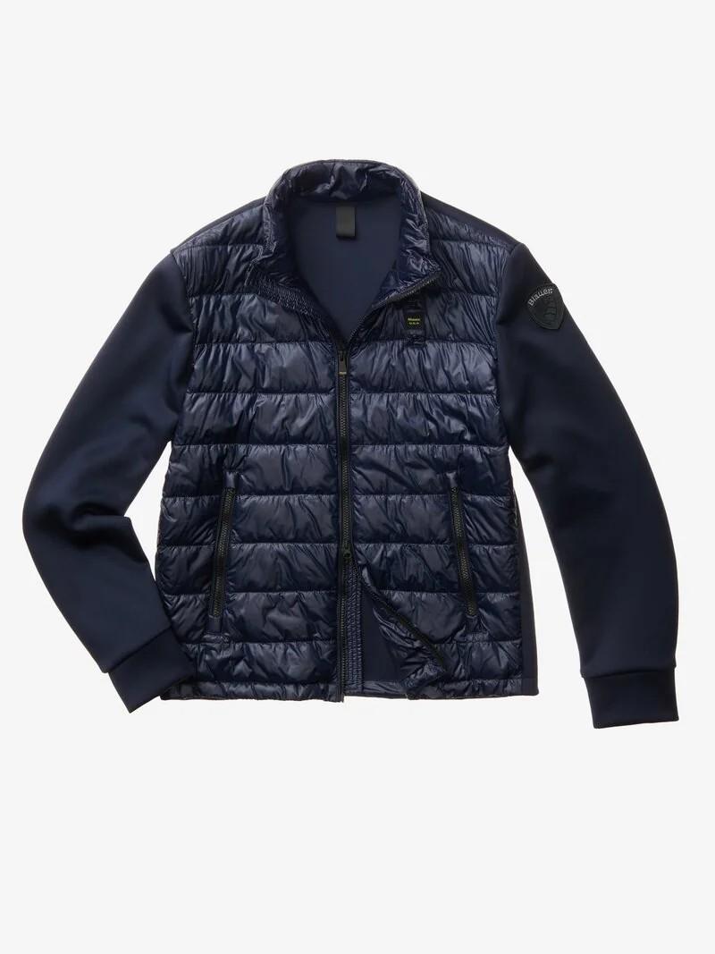 Giubbetto maniche scuba hebron 26SBLUC02207 888 BLAUER 