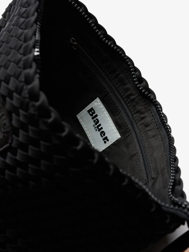 Pochette in neoprene Tung01 S6TUNG01NEO BLK BLAUER ACCESSORI 