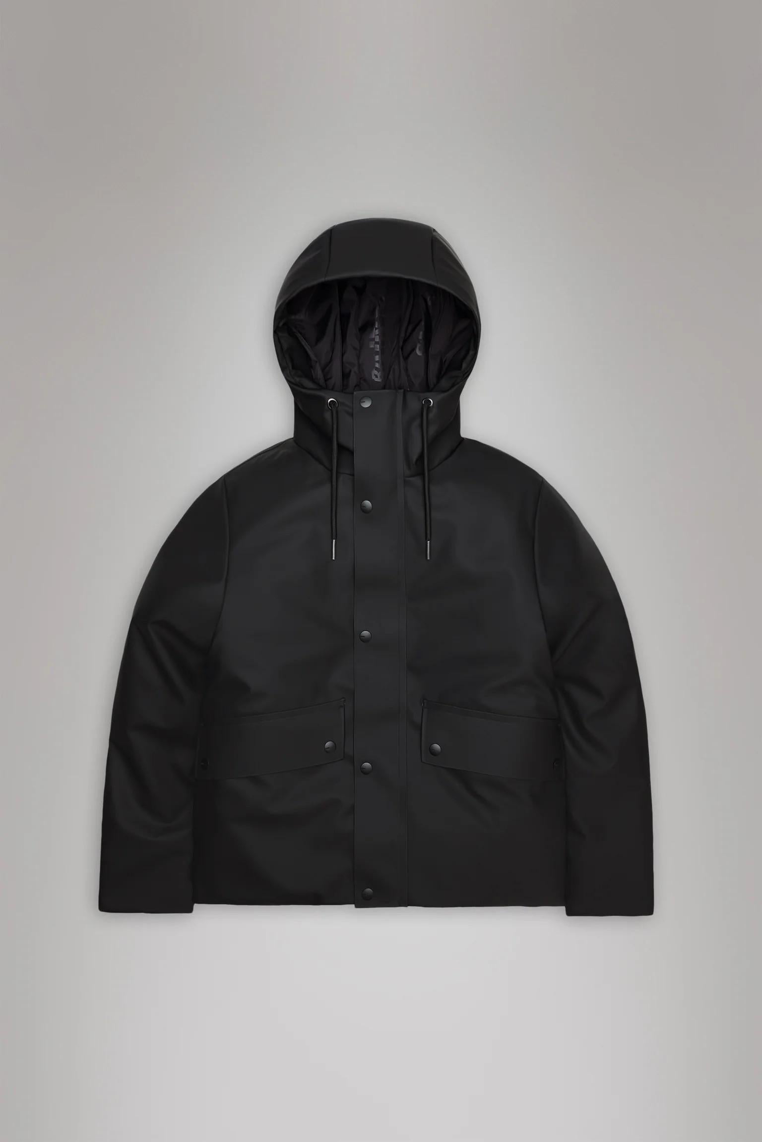 Nome Short W Parka RA21490 BLA RAINS 