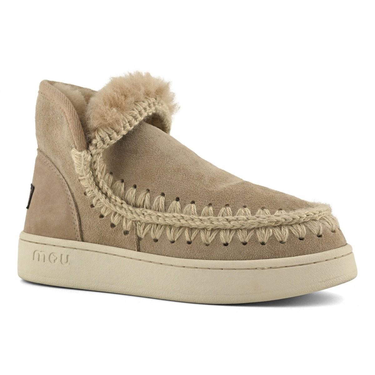 Eskimo sneaker suede MUFW741000A CAM MOU 