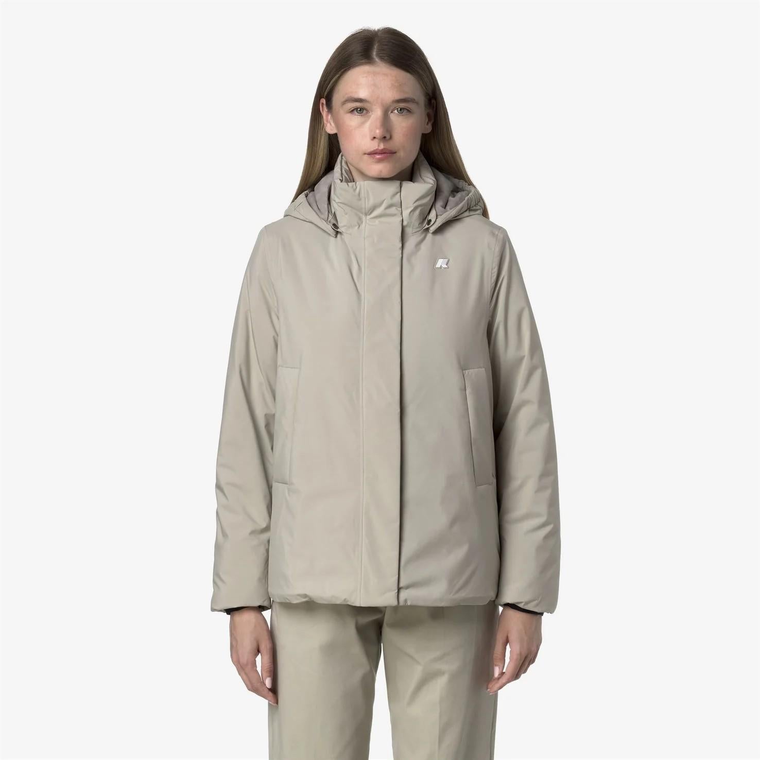 Giubbino marlette soft touch marmotta K6133YW B2X K-WAY 