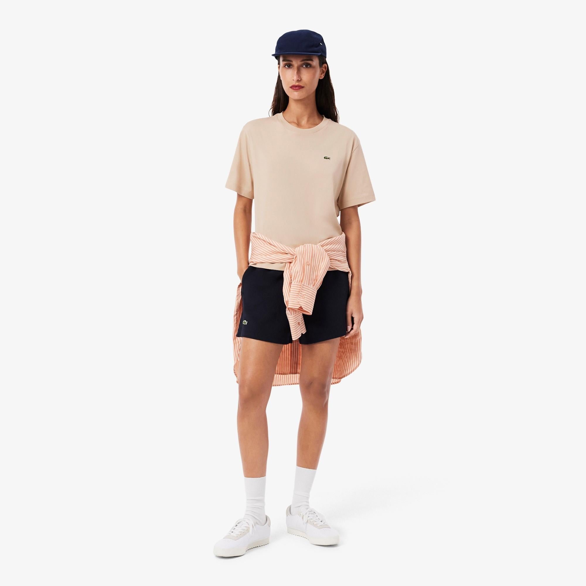 T-shirt in morbido cotone relaxed fit TF7215 X6F LACOSTE 