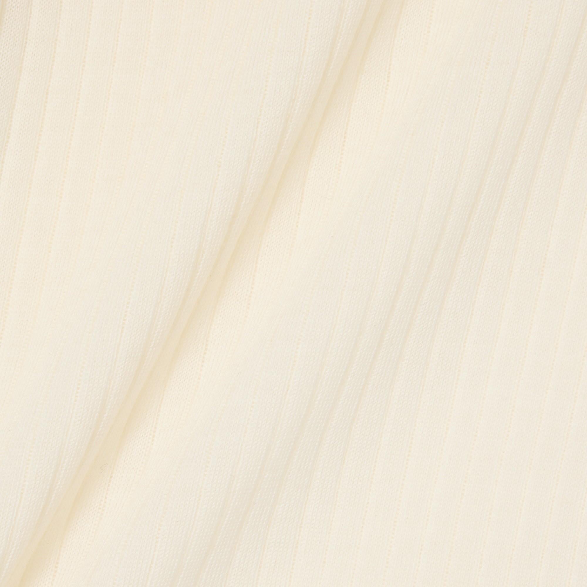 Maglione a maniche corte in lana merinos a coste AF4146 70V LACOSTE 