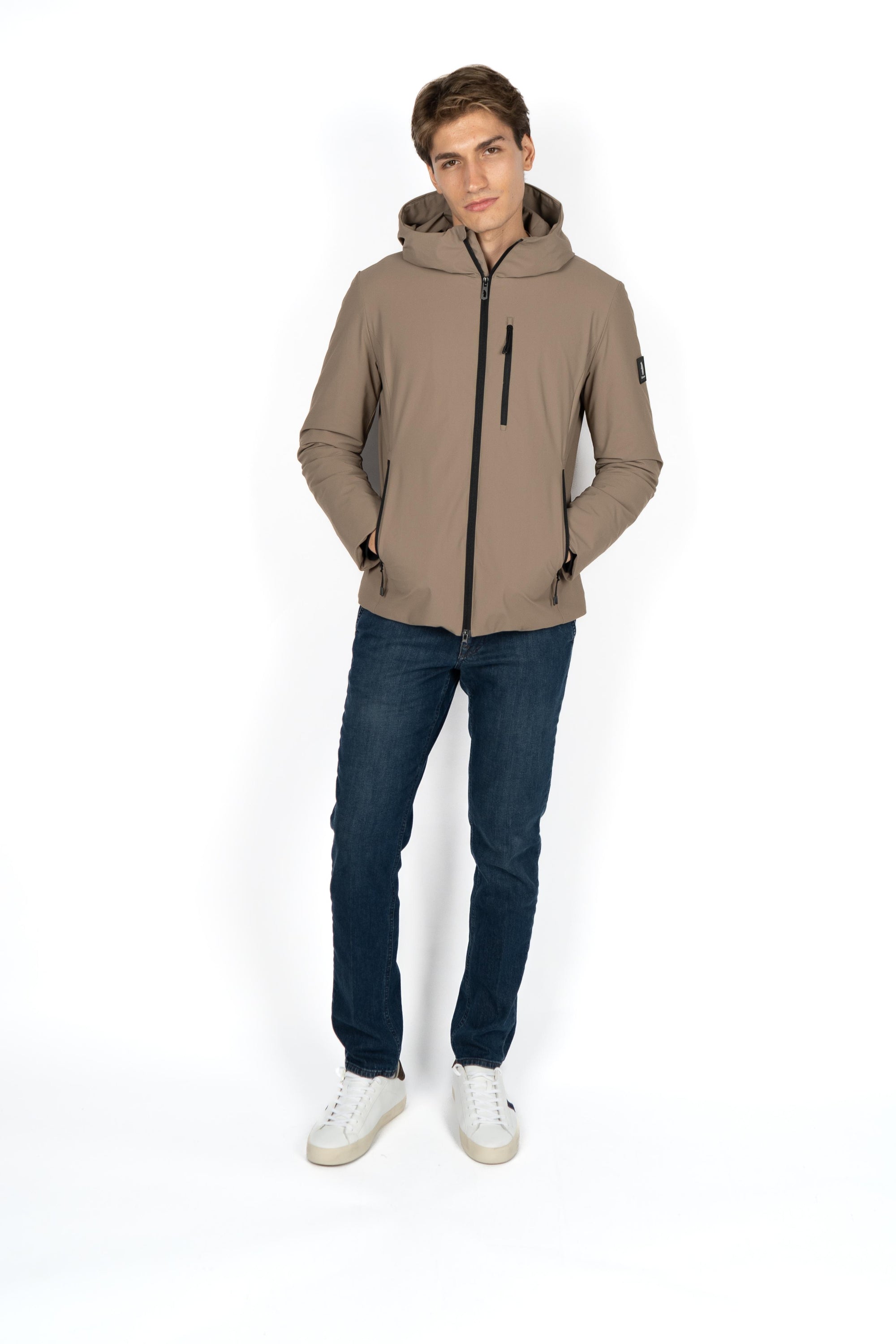 Giubbino Rood 2811O00111 TAUPE REFRIGUE 