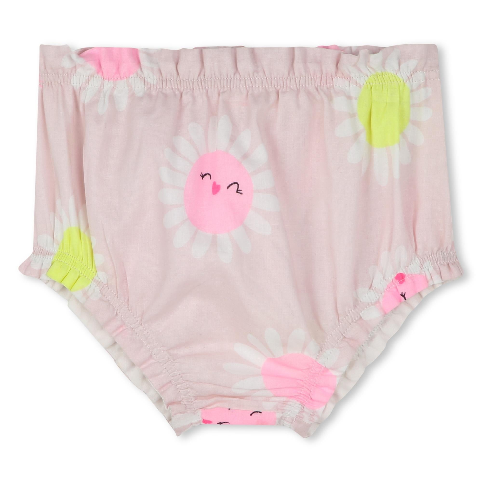 Set abito e pantaloncini a fiori U21008 45S BILLIEBLUSH 