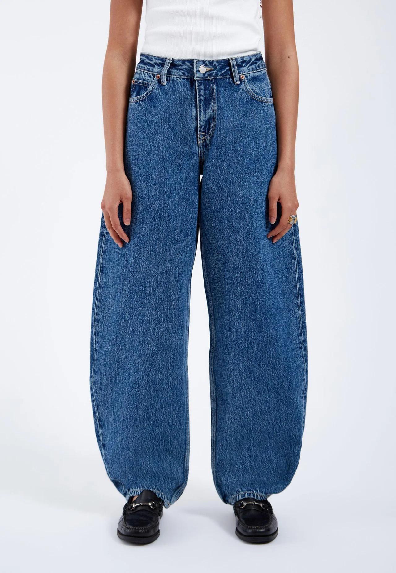 Nanci - Stream Mid Retro 2530105 K71 DR. DENIM 