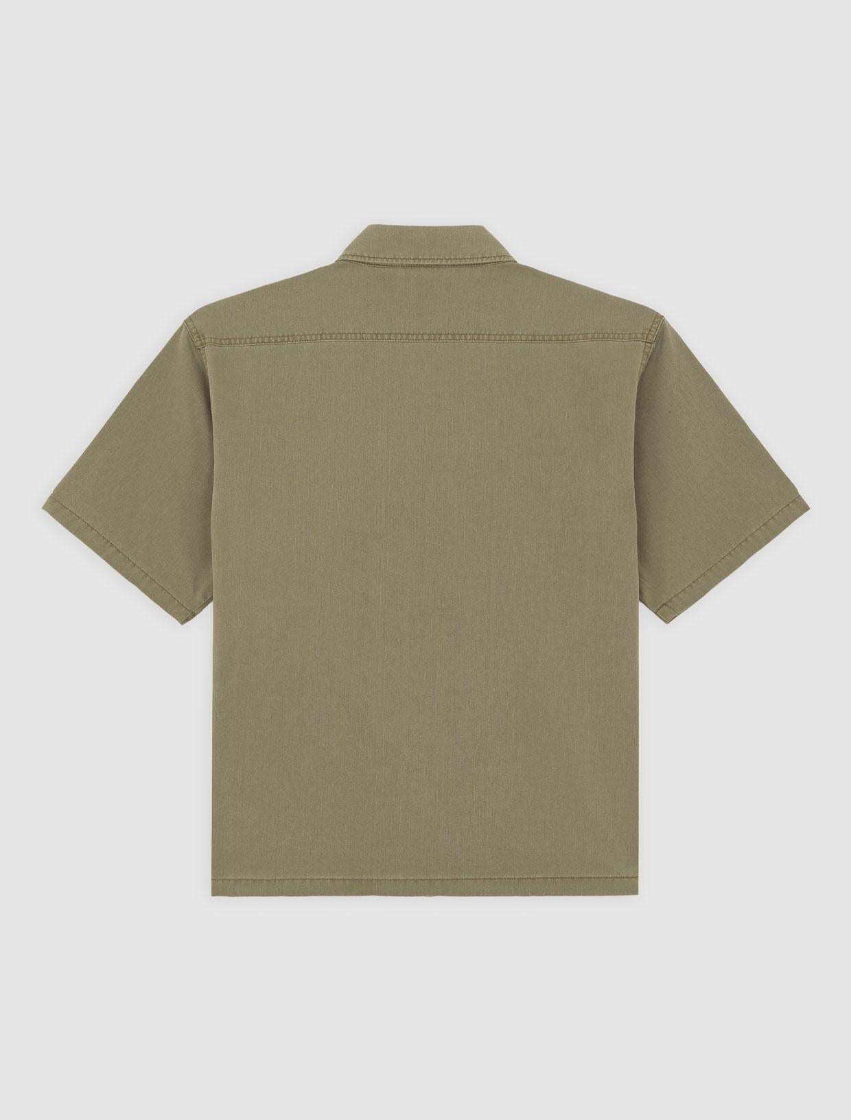 Camicia Unionville  a maniche corte DK0A4Z7Q MGR1 DICKIES 