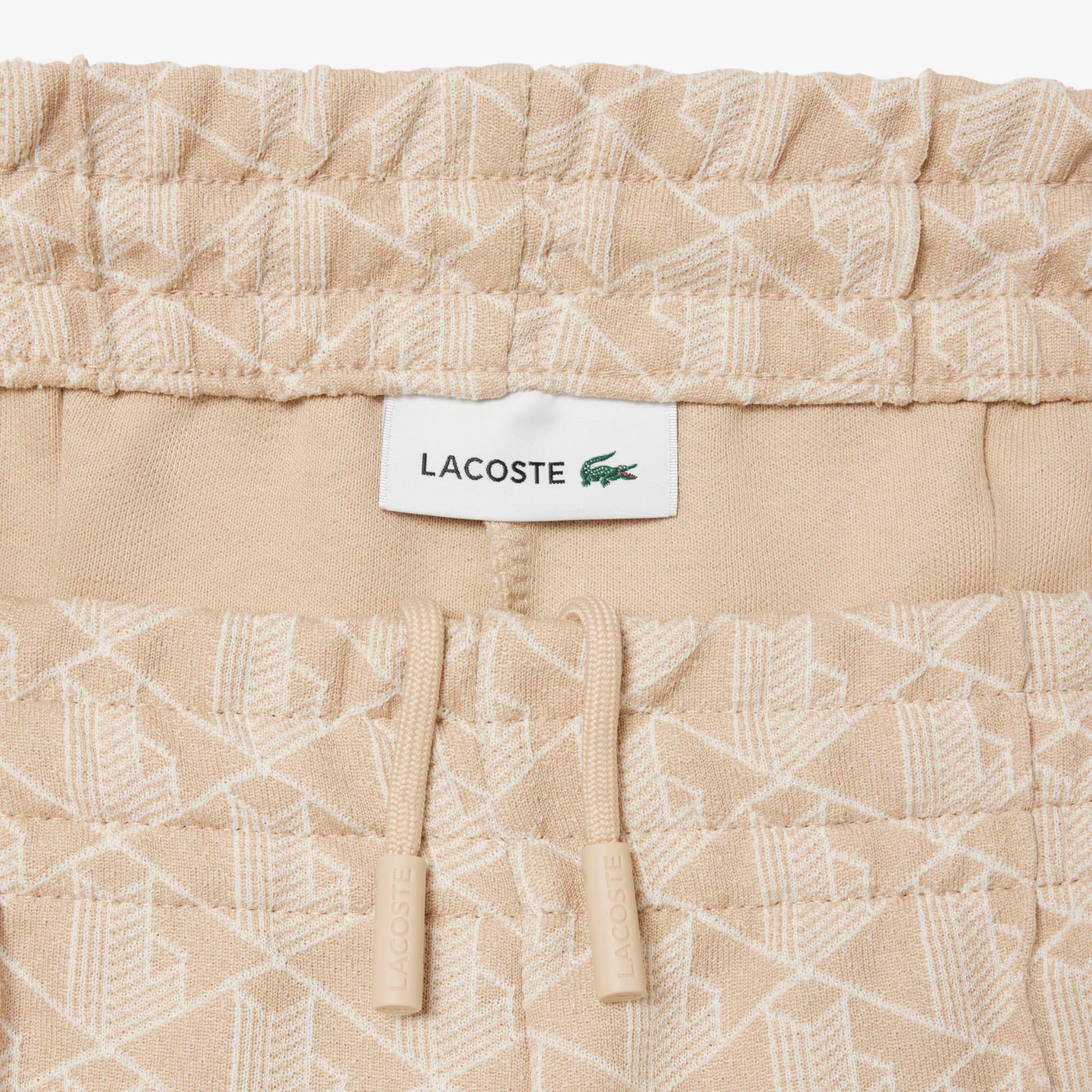 Pantaloni della tuta svasati con monogramma XF9313 4IZ LACOSTE 