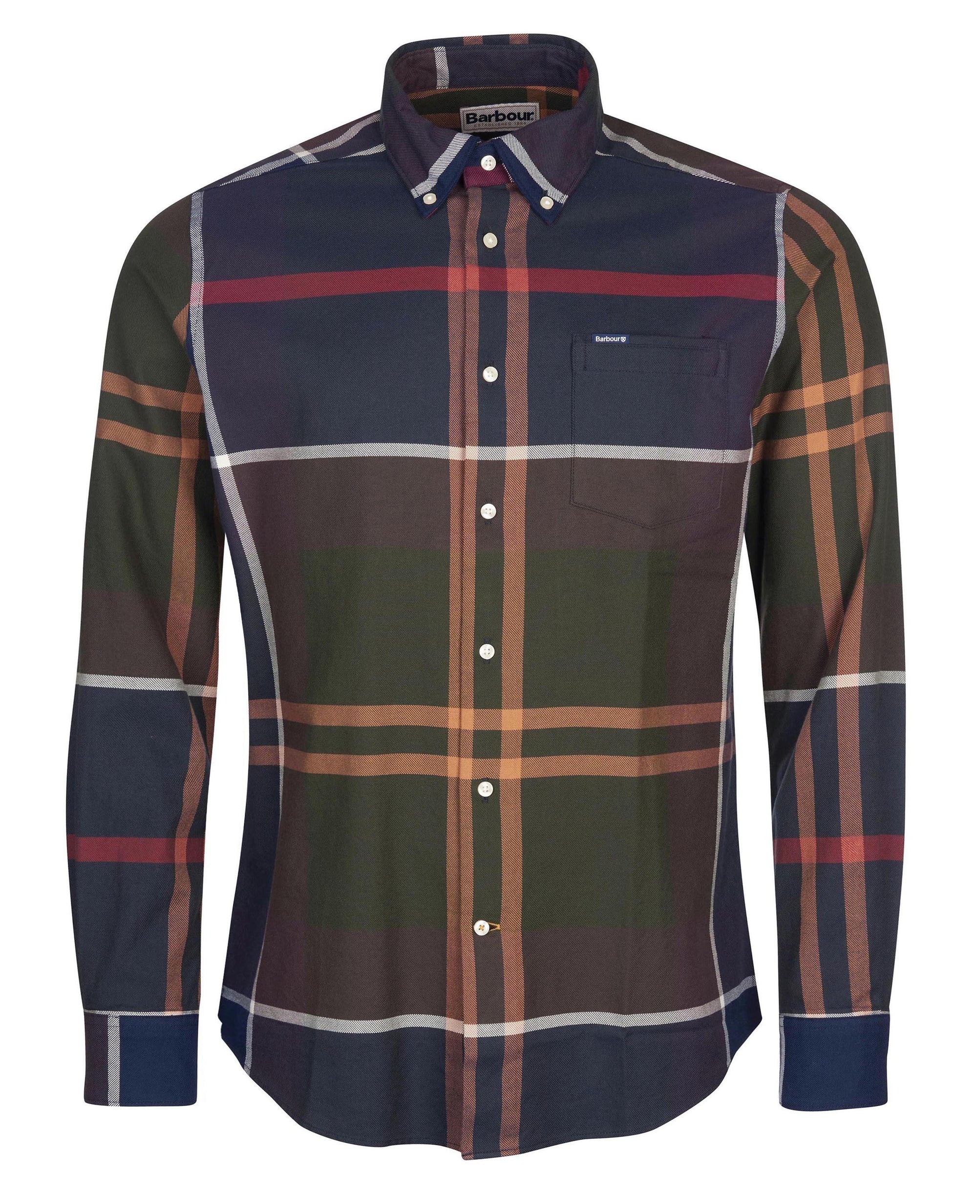 Camicia Dunoon a maniche lunghe MSH4980 TN51 BARBOUR 