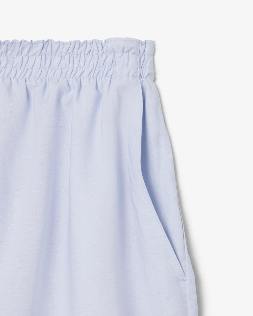 Shorts oversize in misto lino FF1428 J2G LACOSTE 