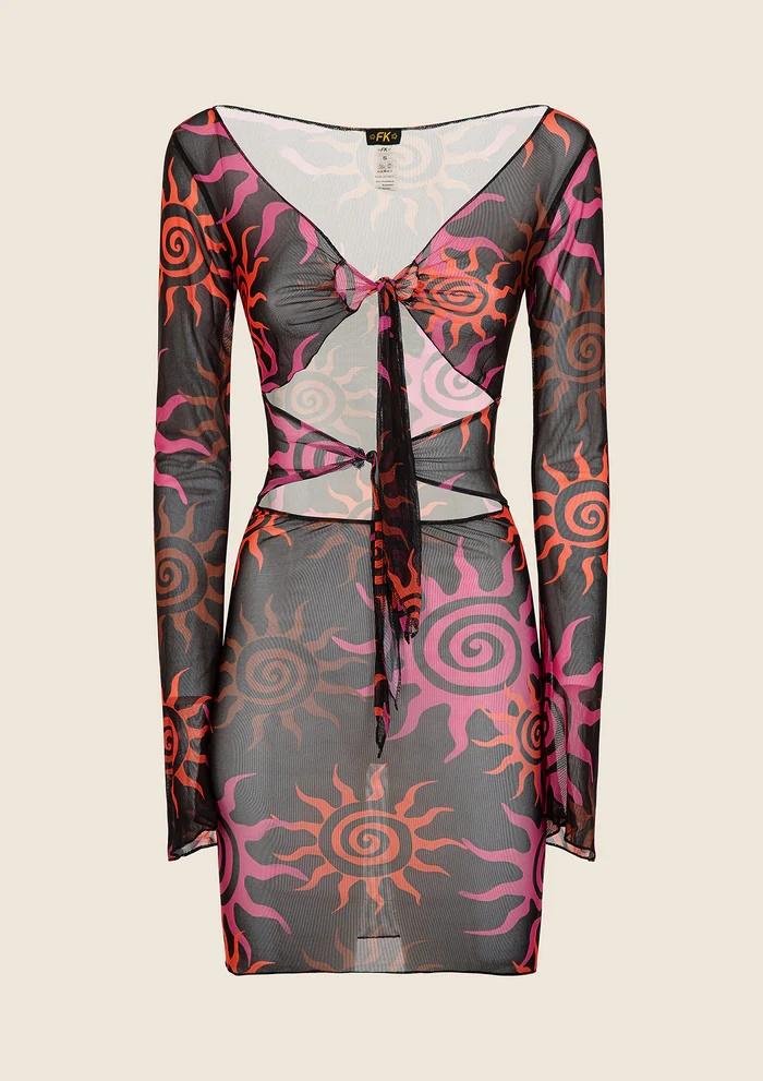 Vestito Corto Fantasia 0816X 03 F**K 